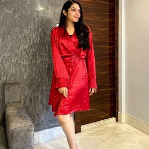 BRAND NEW Bridesmaid Gift Bridal Party Satin Robes